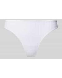Marie Jo - String Met Structuurmotief - Lyst