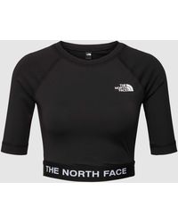 The North Face - Kort T-shirt Met 1/2-mouwen - Lyst