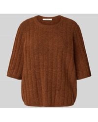Gestuz - Strickpullover Mit 1/2-Arm Modell 'Alpha' - Lyst