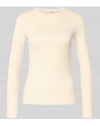 S.oliver - Slim Fit Langarmshirt aus reiner Baumwolle - Lyst