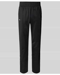 Ellesse - Regular Fit Trackpants Mit Label-Badge Modell 'Palminteri' - Lyst