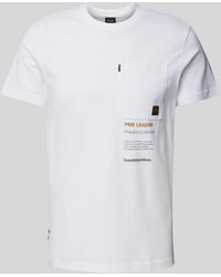 PME LEGEND - T-Shirt mit Label-Print - Lyst