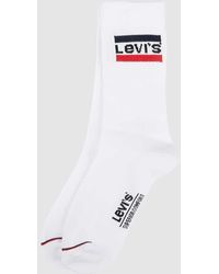 Levi's - Socken Mit Label-Detail Im 2Er-Pack - Lyst