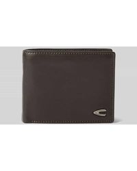 Camel Active - Lederportemonnaie Mit Logo-Applikation Modell 'Vegas' - Lyst