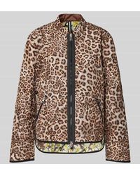 Marc Cain - Steppjacke Mit Zweiwege-Reißverschluss Modell 'Sports' - Lyst