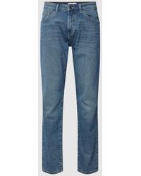 Tom Tailor - Slim Fit Jeans mit Eingrifftaschen - Lyst