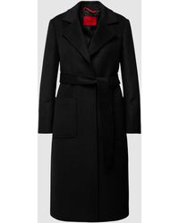 MAX&Co. - Mantel aus Wolle mit seitlichen Eingrifftaschen Modell 'RUNAWAY' - Lyst