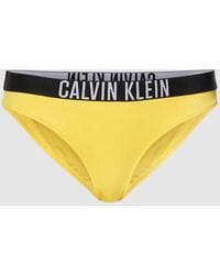 Calvin Klein - Bikini-Hose mit elastischem Logo-Bund Modell 'Intense Power' - Lyst
