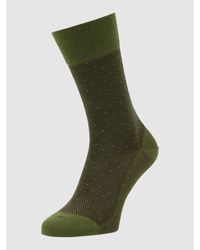 FALKE Socken aus Merinowollmischung Modell 'Sensitive Herringbone' - Grün