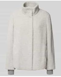 Comma, - Teddy- & Faux Fur Jassen - Lyst