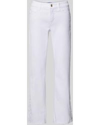 Cambio - Regular Fit Jeans mit Häkelspitze Modell 'PARIS' - Lyst
