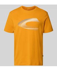 Camel Active - T-Shirt mit Label-Print - Lyst