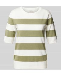 Kaffe - Strickpullover mit 1/2-Arm Modell 'Mala' - Lyst