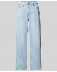 BOSS - Wide Leg Jeans im 5-Pocket-Design Modell 'CROSSROAD' - Lyst