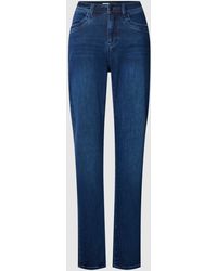 Brax - Jeans im unifarbenen Design Modell 'Carola' - Lyst