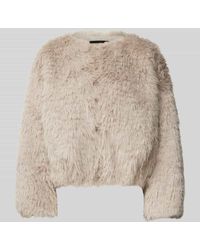 DRYKORN - Jacke Mit Kunstfellbesatz Modell 'Kilchurn' - Lyst