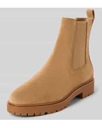Ralph Lauren - Laarsjes Met Elastische Inzetten, Model 'Allyson' - Lyst