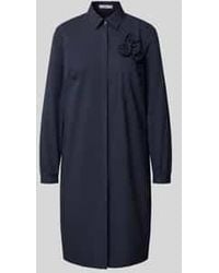 0039 Italy - Knielange Jurk Met Siergarnering, Model 'Dannika' - Lyst