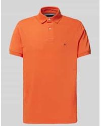 Tommy Hilfiger - Regular Fit Poloshirt Van Katoenmix - Lyst