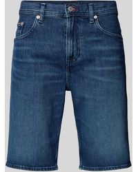 Tommy Hilfiger - Regular Fit Jeansshorts im 5-Pocket-Design Modell 'BROOKLYN' - Lyst
