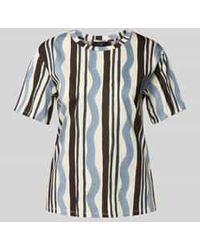 Weekend by Maxmara - T-Shirt Met Ronde Hals, Model 'Cadine' - Lyst