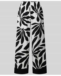 B.Young - Regular Fit Stoffhose mit Allover-Print Modell 'Janina' - Lyst