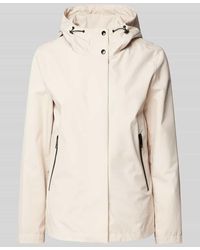 Fuchs & Schmitt - Softshell-Jacke Mit Kapuze - Lyst