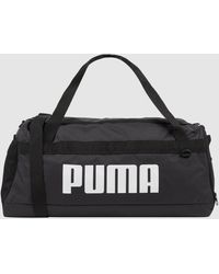 PUMA Sporttasche mit Logo-Print in Schwarz für Herren Herren Taschen Reisetaschen und Weekender 