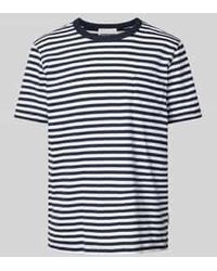 ARMEDANGELS - T-shirt Met Borstzak - Lyst