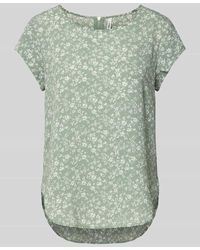 ONLY - Relaxed Fit Blusentop - Lyst