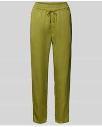 Marc Cain - Jogpants aus Lyocell mit Tunnelzug Modell 'RHODOS' - Lyst