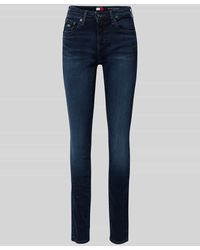 Tommy Hilfiger - Skinny Fit Jeans Im 5-Pocket-Design Modell 'Sophie' - Lyst