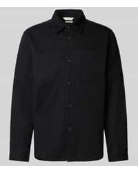 SELECTED - Regular Fit Overhemdjack Van Puur Katoen, Model 'Travis' - Lyst