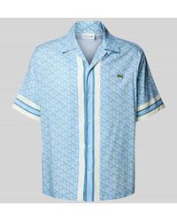 Lacoste - Freizeithemd mit Label-Detail - Lyst