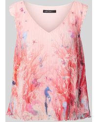 Marc Cain - Blouse Met All-over Print - Lyst