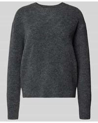 Pepe Jeans - Regular Fit Strickpullover mit Woll-Anteil Modell 'CECIL' - Lyst