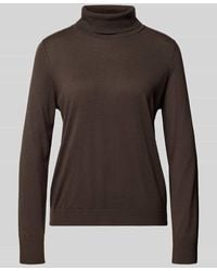 Comma, - Regular Fit Pullover aus Viskose-Mix - Lyst