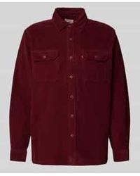 Levi's - Vrijetijdsoverhemd Met Knoopsluiting, Model 'Jackson' - Lyst