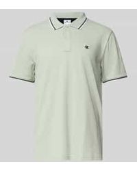 Champion - Regular Fit Poloshirt Met Logostitching - Lyst