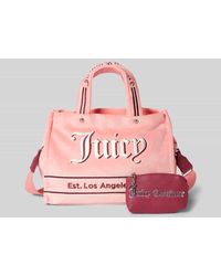 Juicy Couture - Handtasche mit Label-Stitching Modell 'IRIS' - Lyst