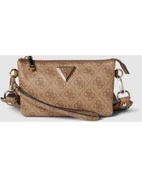 Guess - Handtasche mit Allover-Muster Modell 'LATONA' - Lyst