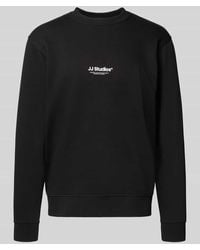 Jack & Jones - Sweatshirt mit Label-Print Modell 'SOHO' - Lyst