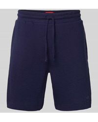 HUGO - Regular Fit Sweatshorts aus Baumwoll-Mix Modell 'AUSTIN SHORTS' - Lyst