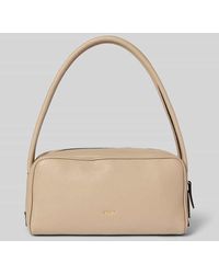 Abro⁺ - Shoulder Bag mit Logo-Applikation Modell 'Amira' - Lyst