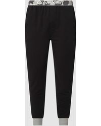 Calvin Klein - Pyjama-Hose mit Stretch-Anteil - Lyst