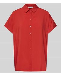 Christian Berg Women - Regular Fit Hemdbluse Mit Kappärmeln - Lyst