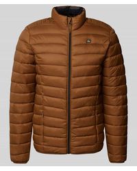 Blend - Steppjacke Mit Label-Patch Modell 'Romsey' - Lyst