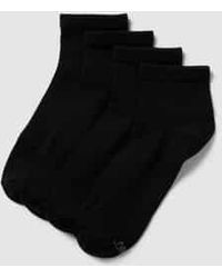 S.oliver - Sokken Met Labeldetail - Lyst