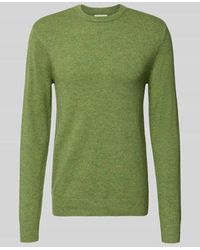 Blend - Strickpullover mit gerippten Abschlüssen Modell 'BRANKO' - Lyst