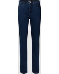 Brax Jeans mit Knopfverschluss Modell 'CAROLA' in Blau | Lyst DE